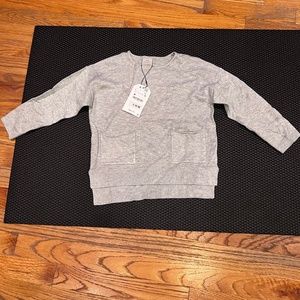 Zara Girls Pocket Sweater - Size 6